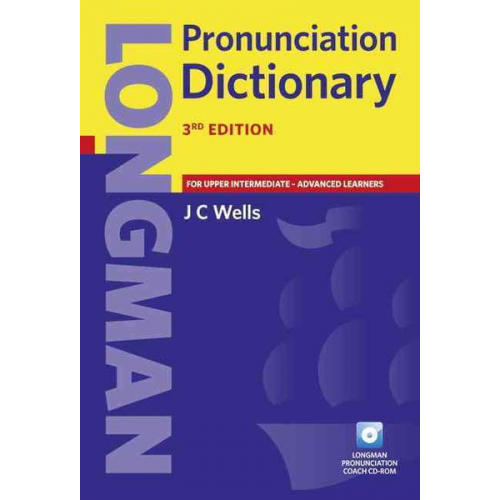 J.C. Wells - Longman Pronunciation Dictionary Cased and CD-ROM Pack