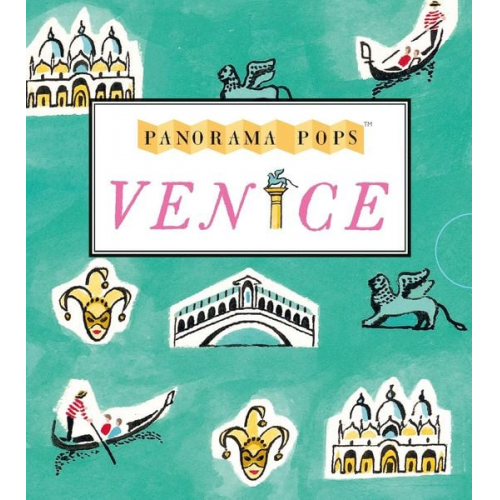 Sarah McMenemy - Venice: Panorama Pops