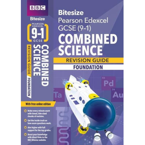 BBC Bitesize Edexcel GCSE Combined Science (Foundation): Revision Guide incl. online edition - for 2025 and 2026 exams