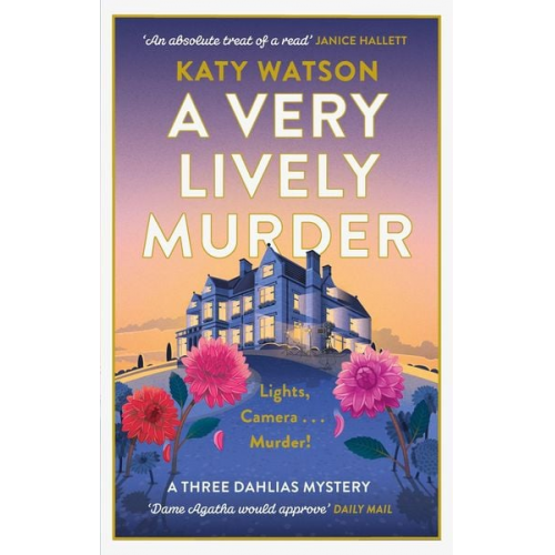 Katy Watson - A Very Lively Murder