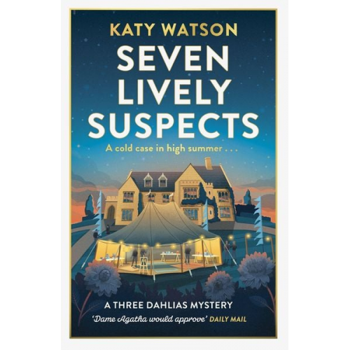 Katy Watson - Seven Lively Suspects