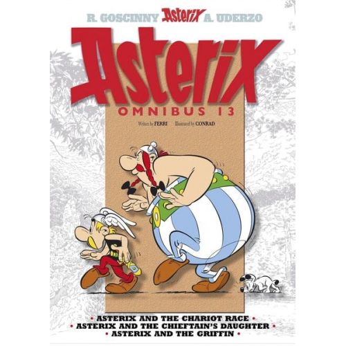 Jean-Yves Ferri René Goscinny - Asterix: Asterix Omnibus 13