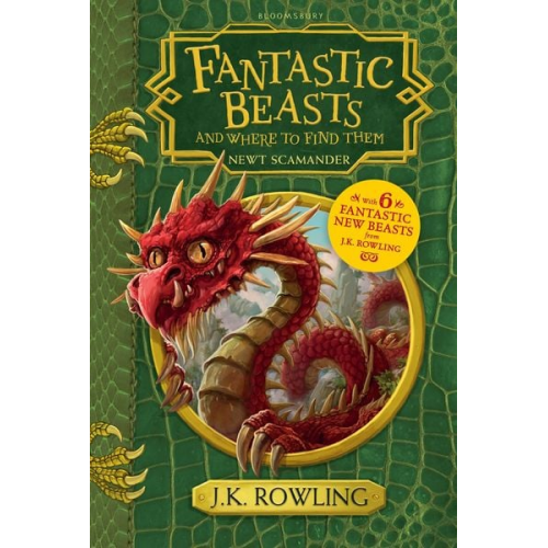 J. K. Rowling - Fantastic Beasts & Where to Find Them