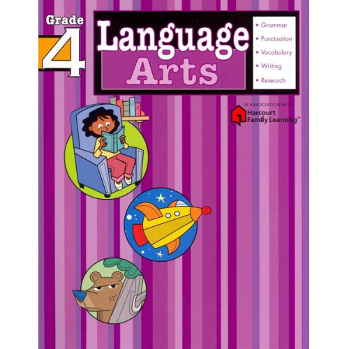 Flash Kids Editors - Language Arts, Grade 4