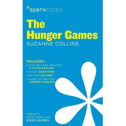 Sparknotes Suzanne Collins - The Hunger Games (Sparknotes Literature Guide)