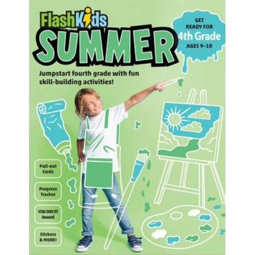 Flash Kids - Flash Kids Summer: 4th Grade