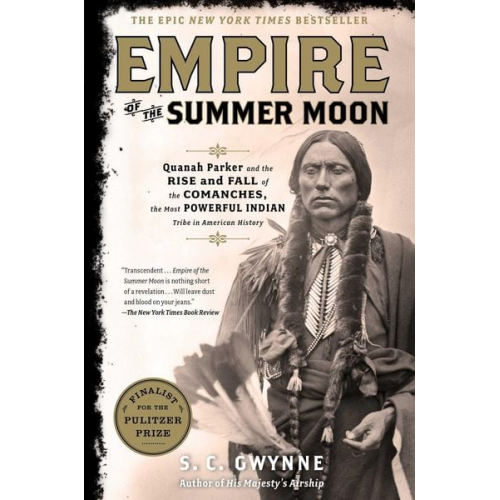 S. C. Gwynne - Empire of the Summer Moon