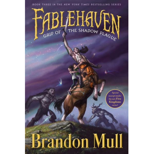 Brandon Mull - Grip of the Shadow Plague