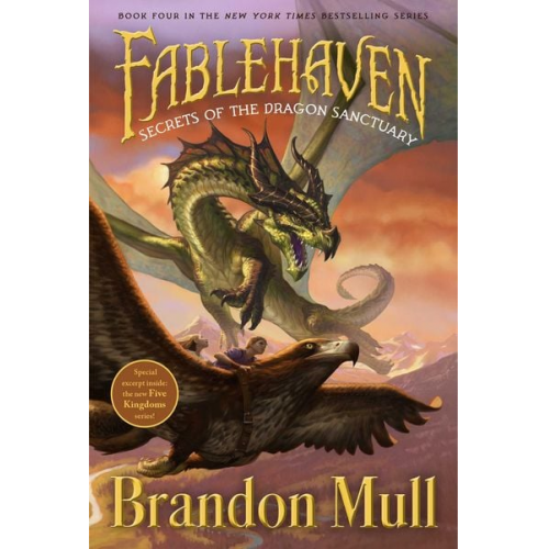 Brandon Mull - Secrets of the Dragon Sanctuary