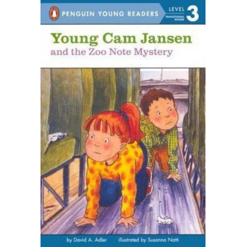 David A. Adler - Young CAM Jansen and the Zoo Note Mystery