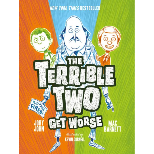 Mac Barnett Jory John - The Terrible Two Get Worse