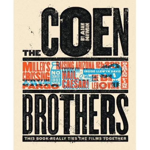 Adam Nayman - The Coen Brothers