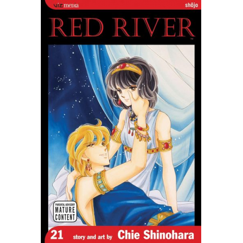 Chie Shinohara - Red River, Volume 21