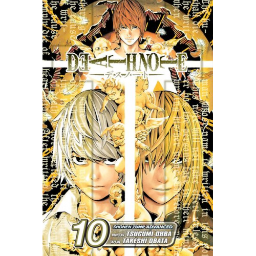 Tsugumi Ohba - Death Note, Vol. 10