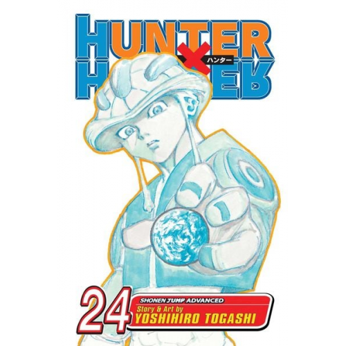 Yoshihiro Togashi - Hunter X Hunter, Vol. 24