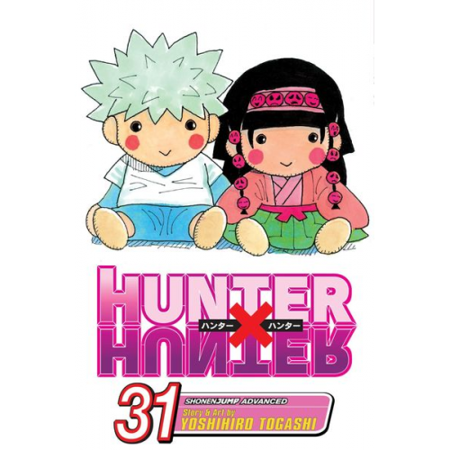 Yoshihiro Togashi - Hunter x Hunter, Vol. 31