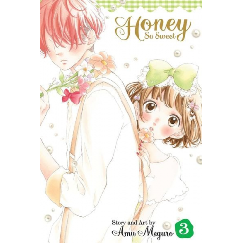 Amu Meguro - Honey So Sweet, Vol. 3