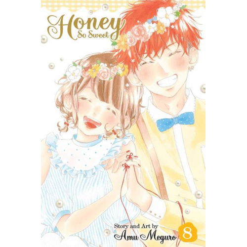 Amu Meguro - Honey So Sweet, Vol. 8
