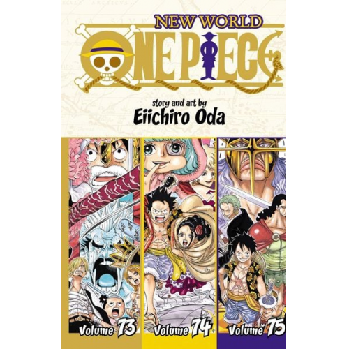 Eiichiro Oda - One Piece (Omnibus Edition), Vol. 25