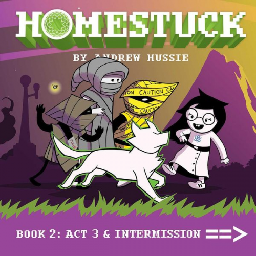 Andrew Hussie - Homestuck, Book 2