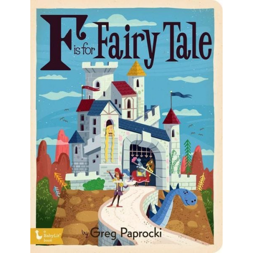 Greg Paprocki - F Is for Fairy Tale