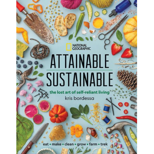 Kris Bordessa - Attainable Sustainable