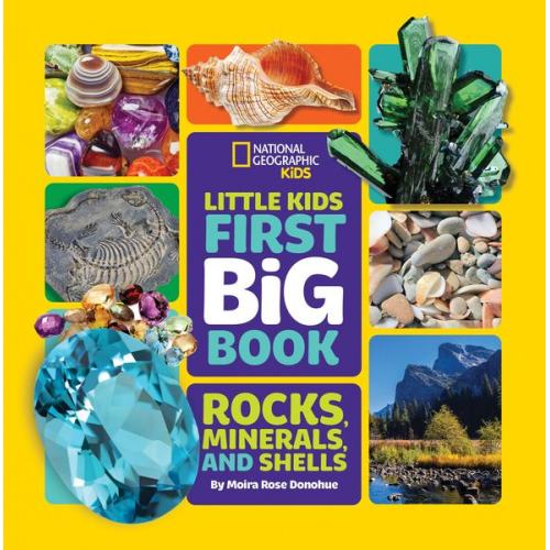 Moira Donohue - Little Kids First Big Book of Rocks, Minerals & Shells