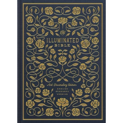 ESV Illuminated Bible, Art Journaling Edition (Cloth Over Board)