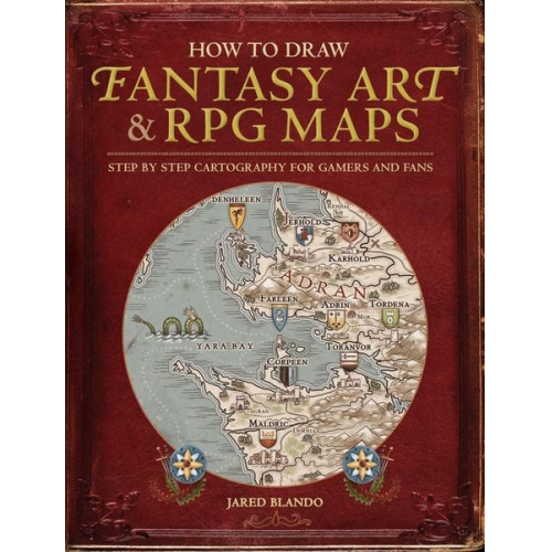 Jared Blando - How to Draw Fantasy Art and RPG Maps