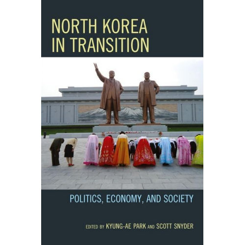 Kyung-Ae Snyder  Scott  Co-Editor  North Kor Park - North Korea in Transition