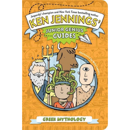 Ken Jennings - Greek Mythology