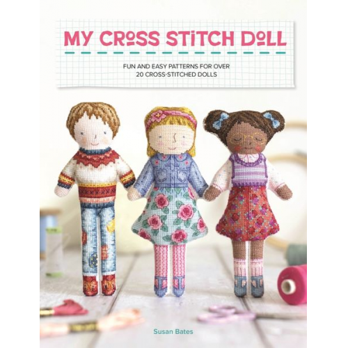 Susan Bates - My Cross Stitch Doll