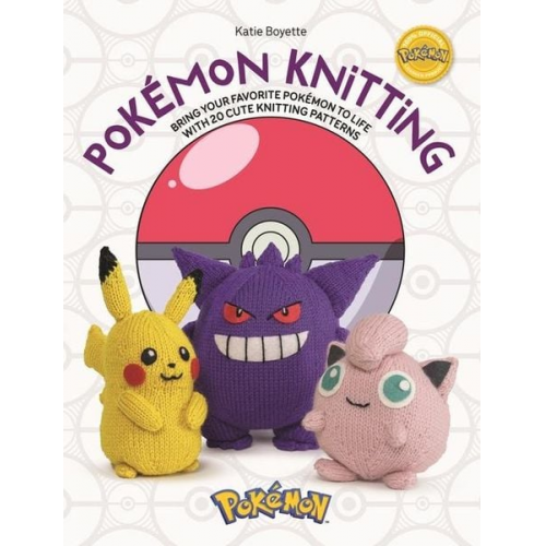 Kate Boyette - Pokémon Knitting