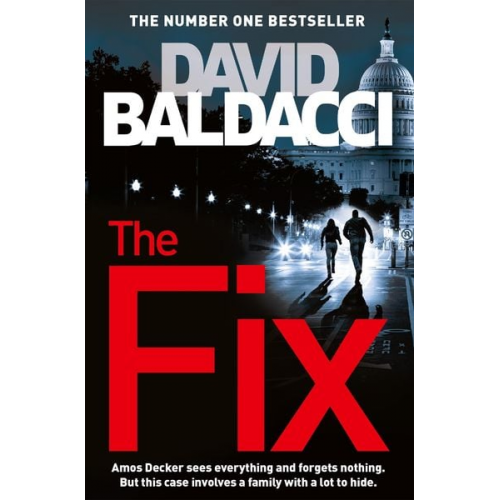 David Baldacci - The Fix