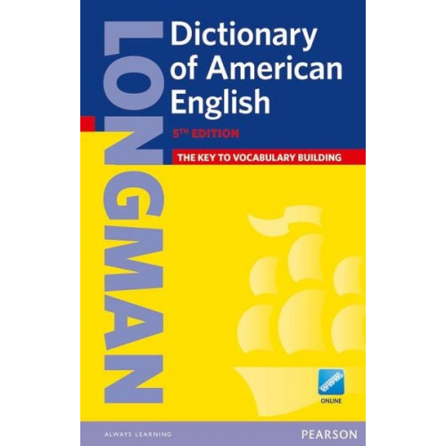 Pearson Education - Longman Dictionary of American English 5 Paper & Online (HE)