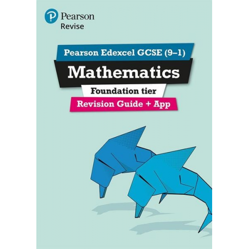 Harry Smith - Pearson REVISE Edexcel GCSE Maths (Foundation) Revision Guide: incl. online revision, quizzes and videos - for 2025 and 2026 exams