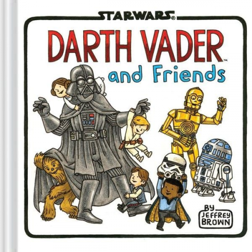 Jeffrey Brown - Darth Vader and Friends