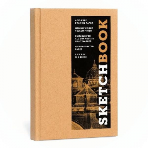 Union Square & Co - Sketchbook (Basic Small Bound Kraft)