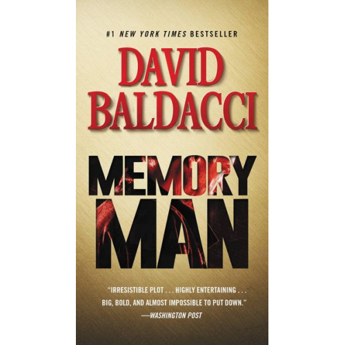 David Baldacci - Memory Man