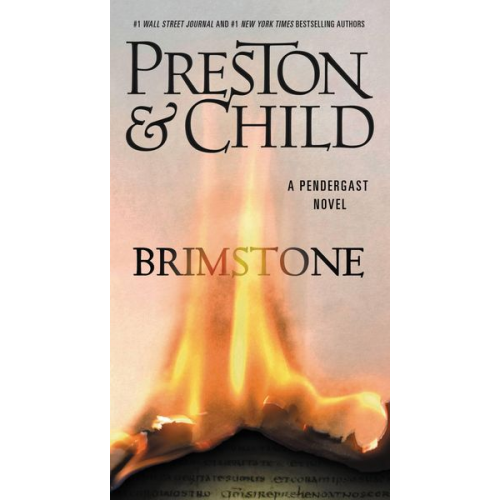 Douglas Preston Lincoln Child - Brimstone