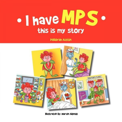 Deborah Austin - I have MPS this is my story