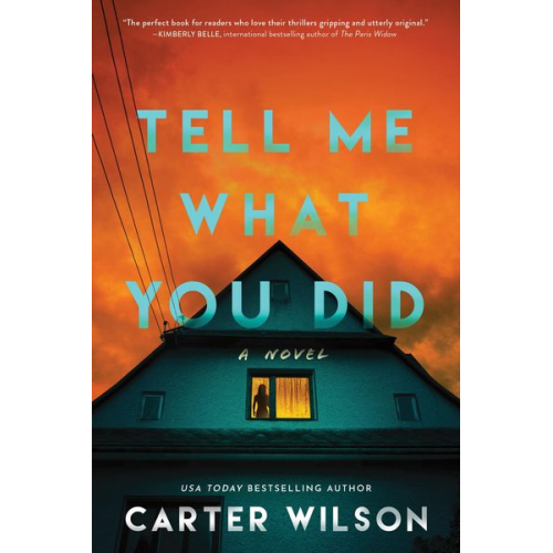 Carter Wilson - Tell Me What You Did