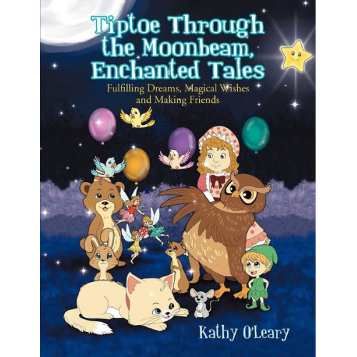 Kathy O'Leary - Tiptoe Through the Moonbeam, Enchanted Tales