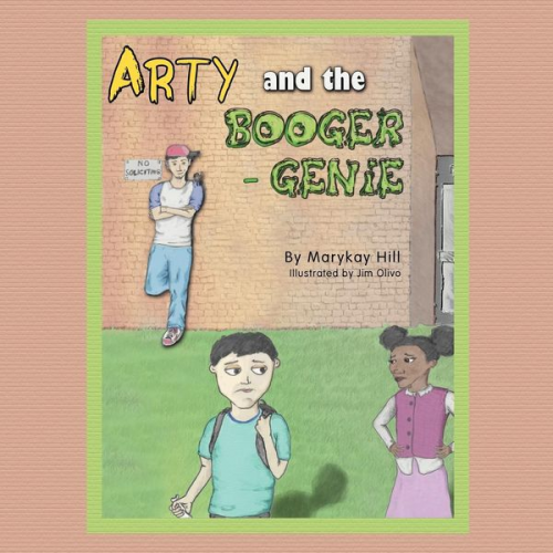 Marykay Hill - Arty and the Booger - Genie