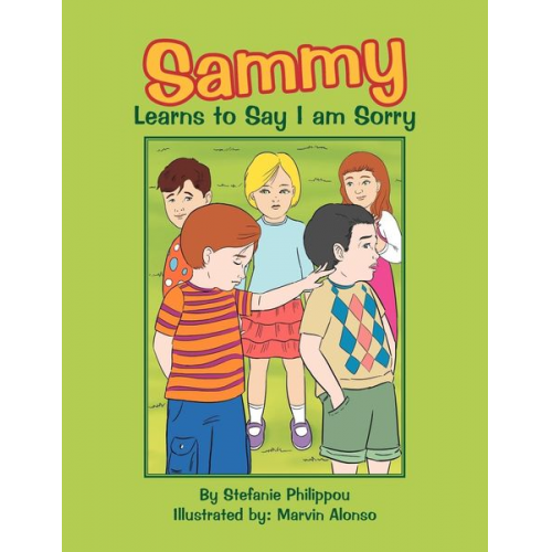 Stefanie Philippou - Sammy Learns to Say I Am Sorry