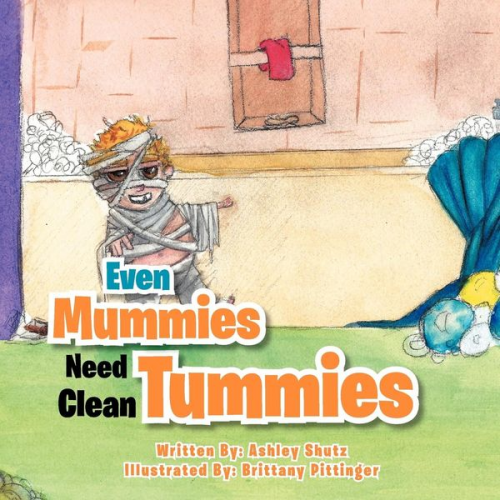 Ashley Shutz - Even Mummies Need Clean Tummies