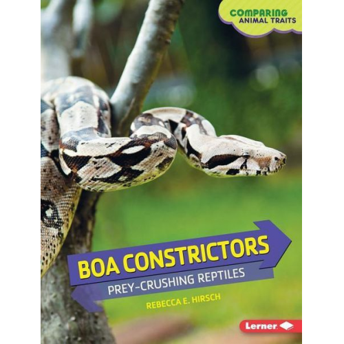 Rebecca E. Hirsch - Boa Constrictors