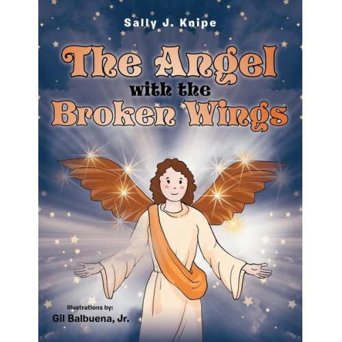 Sally J. Knipe - The Angel with the Broken Wings