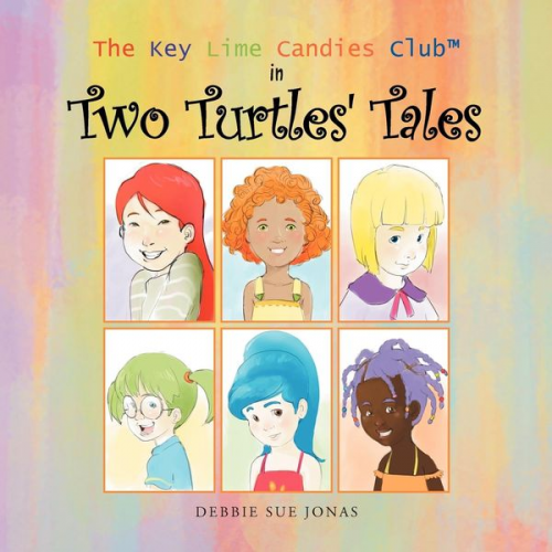 Debbie Sue Jonas - The Key Lime Candies ClubT in Two Turtles' Tales