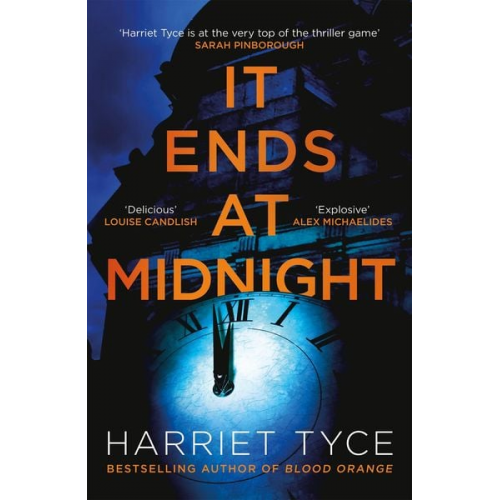 Harriet Tyce - It Ends At Midnight